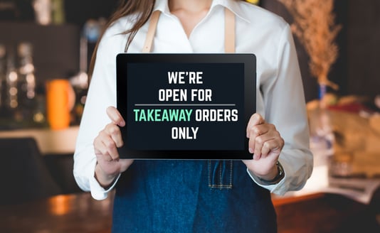 Open for Takeway Orders