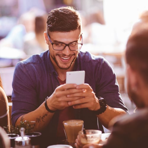 70% of diners want restaurants to engage with them through apps
