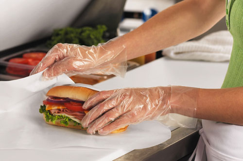 gloves for kitchen workers