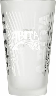 Full Frost Etching Pint Glass