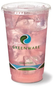 Greenware-cup