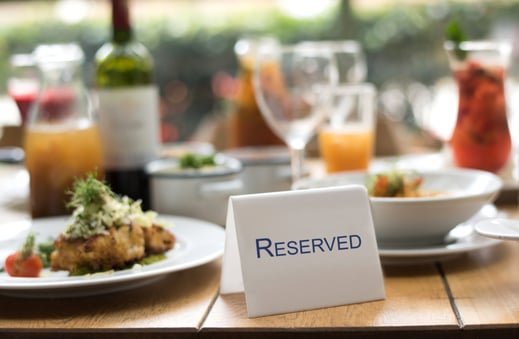 Reserved Table