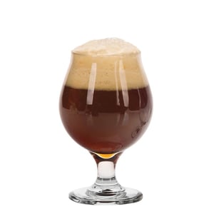 Libbey Belgian Beer Glass - Filled
