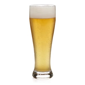 Libbey wheat beer glass