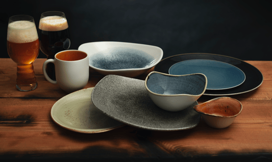 Mix and match tabletop - Dishes, mugs, glasses