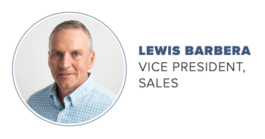 Lewis Barbera - Vice President of Sale, The Boelter Companies