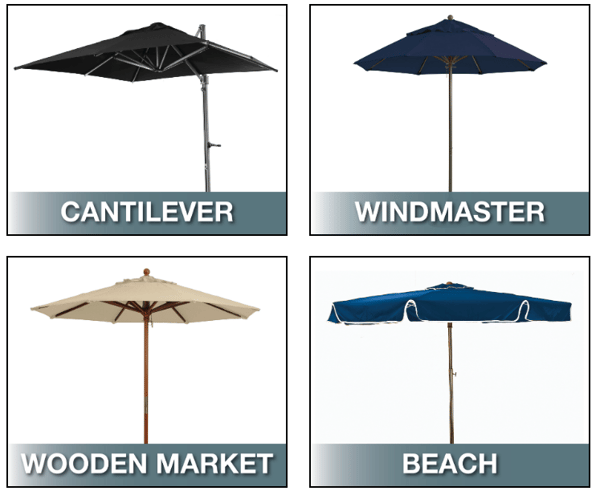 Umbrella Styles